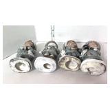 Set of 4 Vintage Homco Bisque Figurines