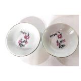 Pair of Vintage Nut Dishes Portugal