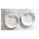 Pair of Vintage Japan Nut Dishes