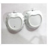 Pair of Vintage Japan Nut Dishes