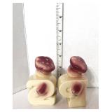 Vintage Pair of Shawnee Chef Salt and Pepper