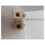 Vintage Pair of Shawnee Chef Salt and Pepper