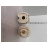 Vintage Pair of Shawnee Dutch Boy and Girl Salt and Pepper