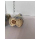 Pair of Vintage Shawnee Dutch Boy and Girl Salt and Pepper