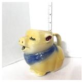 Vintage Shawnee Yellow Pig Creamer