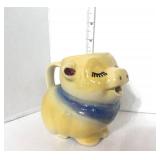 Vintage Shawnee Yellow Pig Creamer