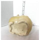 Vintage Shawnee Yellow Pig Creamer