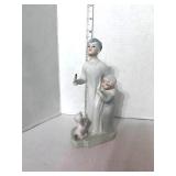 Vintage World Gift Bisque Hand Painted Figurine