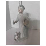 Vintage World Gift Bisque Hand Painted Figurine