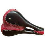 SCHWINN Cutaway Saddle Seats, Black/Red and Black/Pink, Lot of 2 Seats