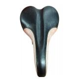 SCHWINN Cutaway Saddle Seats, Black/Red and Black/Pink, Lot of 2 Seats