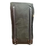 Vintage Dakota by Tumi Weekender Green Canvas Duffel Bag 27"x 14"x16"