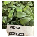 IKEA FEJKA Artificial 15" Topiary Ball Outdoor Boxwood Balls, Bundle of 3