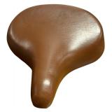 Selle Comfort Bicycle Saddles, Black/Brown, Lot of 2