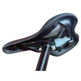 Selle Comfort Bicycle Saddles, Black/Brown, Lot of 2
