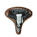 Selle Comfort Bicycle Saddles, Black/Brown, Lot of 2
