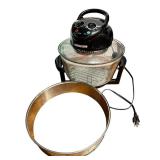 PARINI 12L Halogen Convection Oven