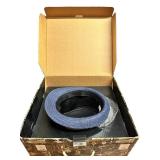 Dark Blue Fedora Hat with Box