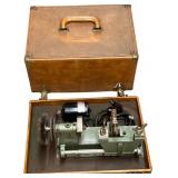 Vintage Belsaw K-350 Key Cutter Machine