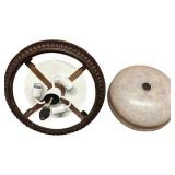 Quorum Lighting Madeleine Two-Light Dual Mount Pendant