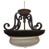 Quorum Lighting Madeleine Two-Light Dual Mount Pendant