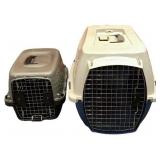 Petmate Pet Carriers, one small /  one large