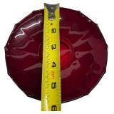 vintage 15pcs Anchor Hocking Royal Ruby Red glass bundle