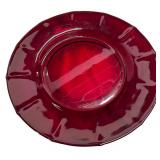 vintage 15pcs Anchor Hocking Royal Ruby Red glass bundle