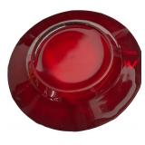 vintage 15pcs Anchor Hocking Royal Ruby Red glass bundle