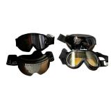 Ski Goggles Bundle, Lot of 4 Goggles