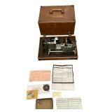 Vintage Belsaw K-350 Key Cutter Machine