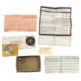 Vintage Belsaw K-350 Key Cutter Machine