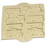 Pampered Chef Home Town Train Mold **BRAND NEW**