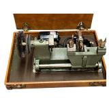 Vintage Belsaw K-350 Key Cutter Machine