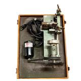 Vintage Belsaw K-350 Key Cutter Machine