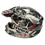 FLY Racing Helmet Size Large With UVEX Goggles