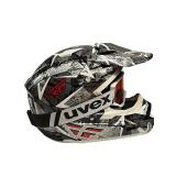 FLY Racing Helmet Size Large With UVEX Goggles