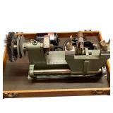 Vintage Belsaw K-350 Key Cutter Machine