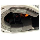 FLY Racing Helmet Size Large With UVEX Goggles