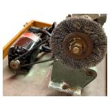 Vintage Belsaw K-350 Key Cutter Machine