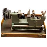 Vintage Belsaw K-350 Key Cutter Machine