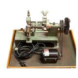 Vintage Belsaw K-350 Key Cutter Machine