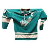 Minnesota WILD Jersey, Size Large HUMPHREY 79