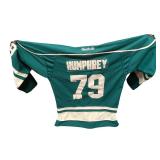 Minnesota WILD Jersey, Size Large HUMPHREY 79
