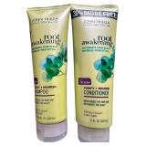 John Frieda Root Awakening Shampoo and Conditioner Bundle, 11oz bottles, set of 2