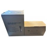 LED Solar Torch Light // Outdoor Bubble Ball Light String **BRAND NEW**