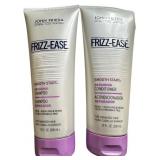 John Frieda Frizz-Ease Smooth Start Repairing Shampoo and Conditioner, 10oz bottles, Set of 2