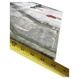 Artwork -"Girl with Balloon" printed on canvas 40" x 26"