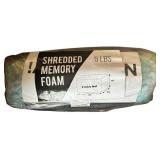 Jade Active Shredded Memory Foam **BRAND NEW**