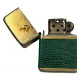 Storm King lighter, likely from the mid-20th century, 1.5" x 2"